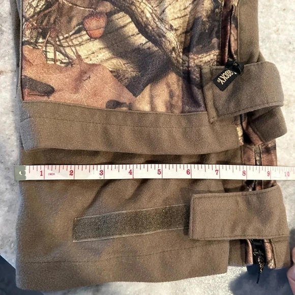 Rocky Men’s Camouflage Mossy Oak Infinity Print Drawstring Rain Pant Siz… - Picture 14 of 15